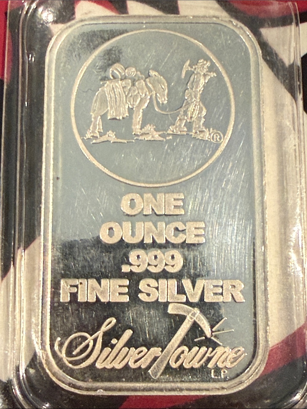 SilverTowne One Ounce .999 Fine Silver Bar - Silver